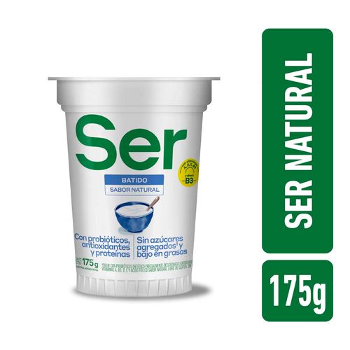 Yogur Essential Natural Ser 175gr