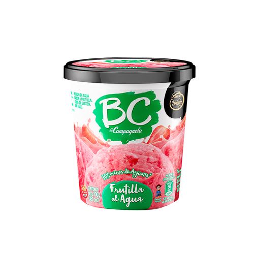 Helado Pote Arcor Bc Frutilla X300g