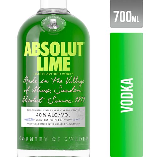 Vodka Absolut Lime 700