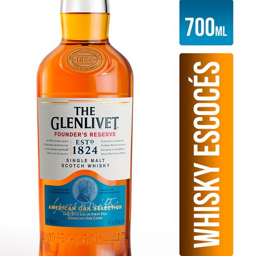 Whisky The Glenlivet F Reserve 700cc