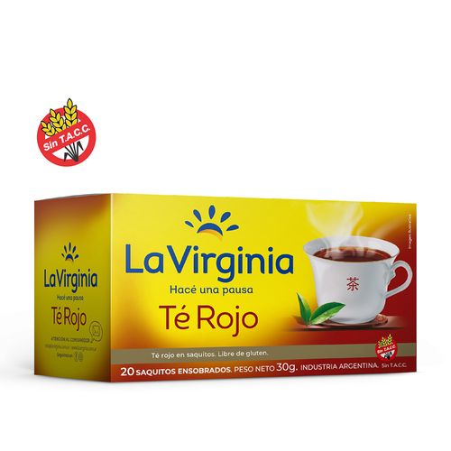 Te Rojo La Virginia 30 Gr