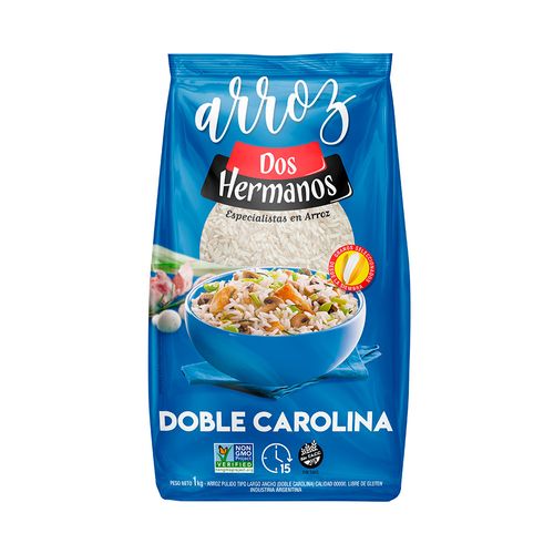 Arroz Doble Dos Hermanos 1kg