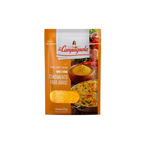 Condimento Para Arroz La Campagnola X23gr