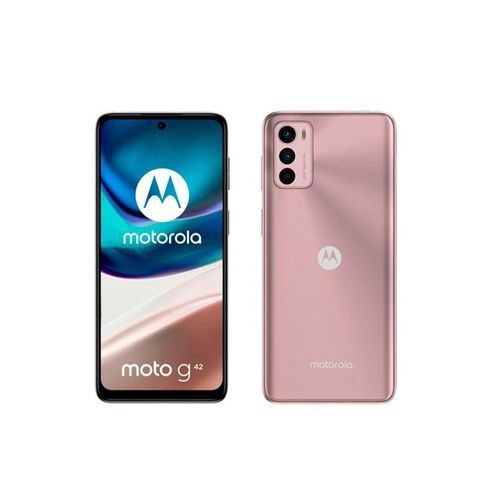 Celular Motorola Moto G42 Rosa Metalico