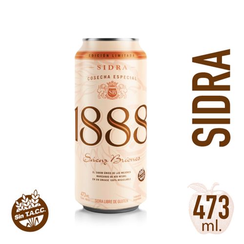 Sidra 1888 473 Ml