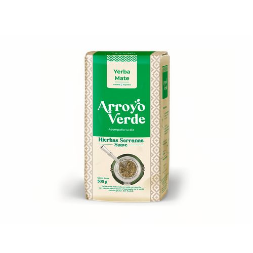 Yerba Hierbas Serranas Arroyo Verde 500 Gr