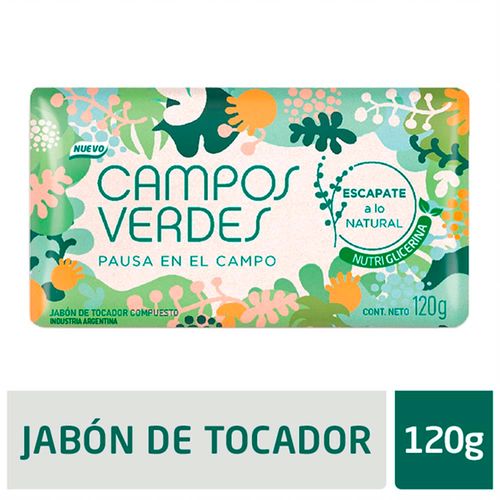 Jabon Campos Verdes Pausa Campo 120g