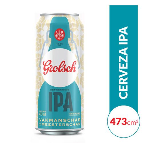 Cerveza Grolsch Ipa  473 Ml