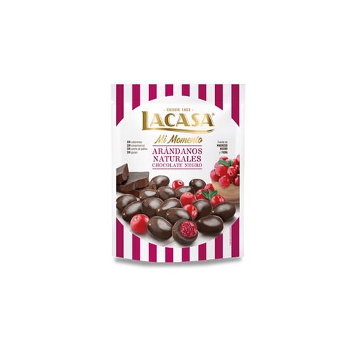 Arándano Chocolate Negro Lacasa 125g