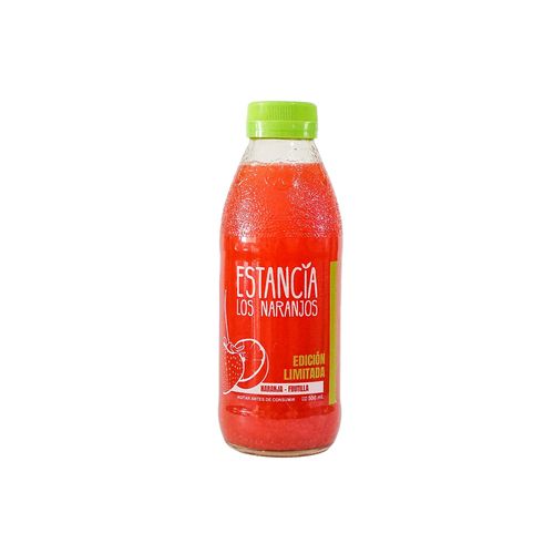 Jugo Estancia Los Naranjos Naranja Y Frutilla 500 Ml