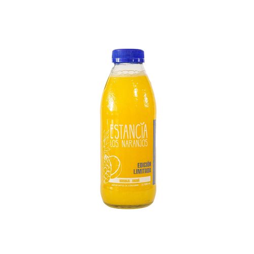 Jugo Estancia Los Naranjos Naranja - Anana Botella 500 Ml