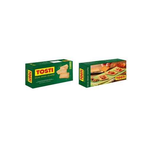 Tostaditas Tosti Light X140g