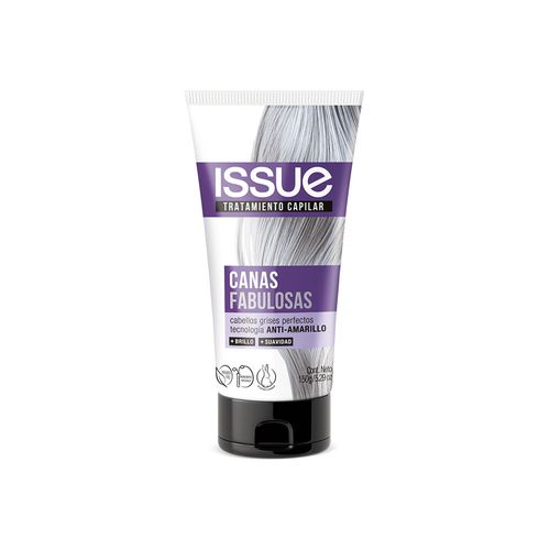 Tratamiento Capilar Issue Canas Fabulosas 150 Gr