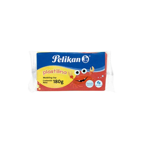 Plastilina Rojo Pelikan