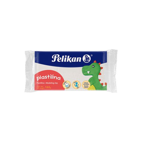 Plastilina Blanco 180 Gr Pelikan