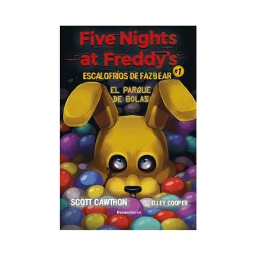 Five Nights At Freddys  Frights Prh