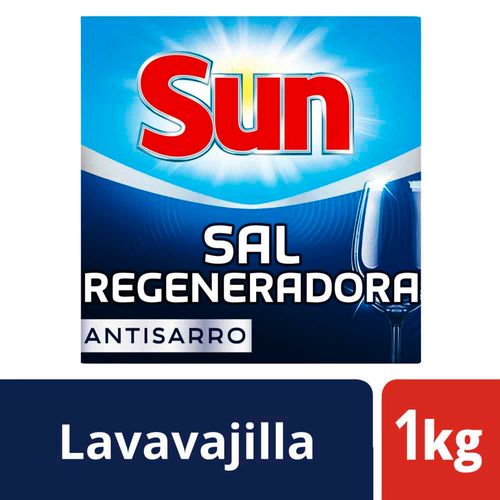 Sal Regeneradora Sun Lavavajillas Antisarro 1k