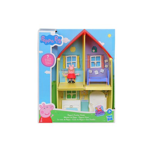 Figura Peppas Family House Set De Juego Peppa Pig