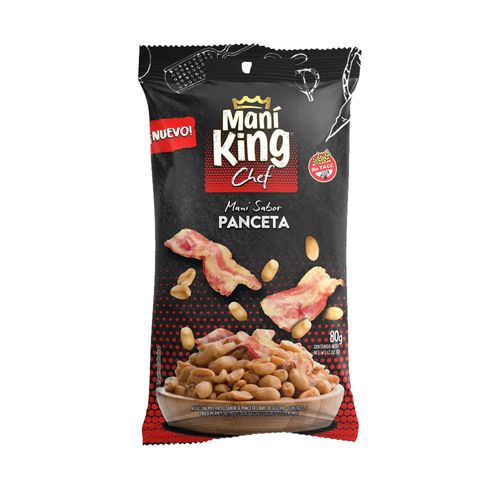 Mani Chef Sabor Panceta Mani King 80 Gr