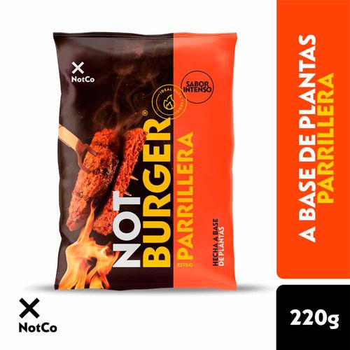 Notburger The Not Co Parrillera 110 Gr