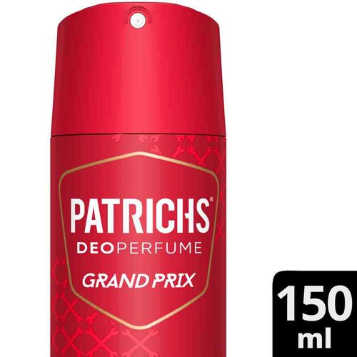 Desodotante Masc Patrichs Grand Prix 150ml