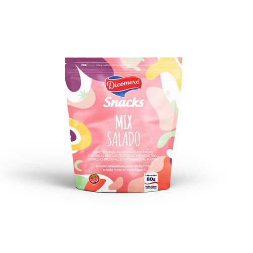 Mix Salado Sin Tacc Dicomere 80 Gr