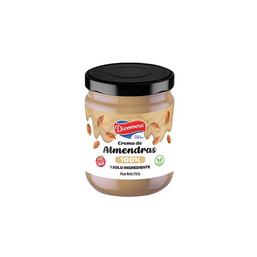 Crema De Almendras Sin Tacc Dicomere 170 Gr