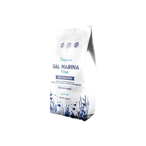 Sal Marina Fina Sin Tacc Dicomere 450 Gr