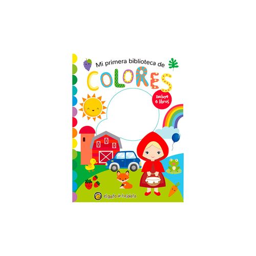 Colores-mi Primera Biblioteca  - Guadal