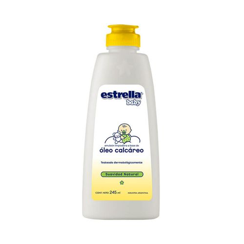 Oleo Calcareo Estrella Baby 250ml Con Manzana