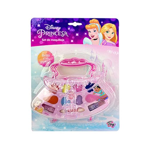 Set De Maquillaje Princesas 25cm