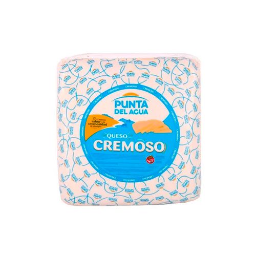 Queso Cremoso Punta Del Agua Sobre X Kg