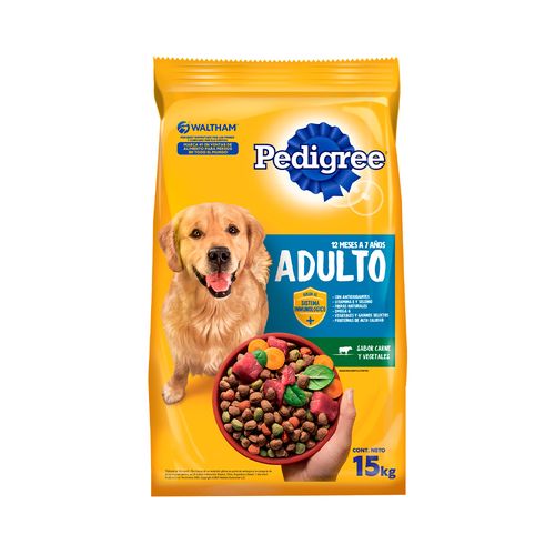 Alimento Para Perros Pedigree Adulto 15 Kg