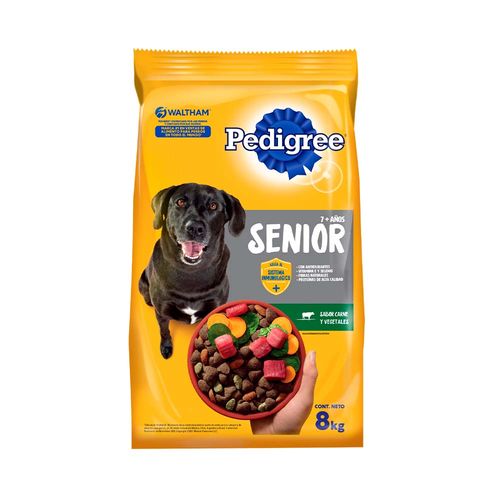 Pedigree Senior 7 Años 8 Kg