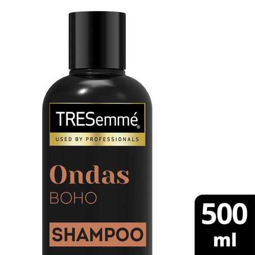 Shampoo Tresemme Ondas Boho 500ml