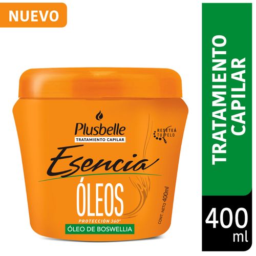 Tratamiento Plusbelle Escencia Oleos Prot 400m