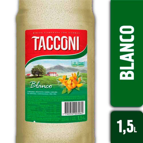 Amargo Tacconi Blanco 1,5 L