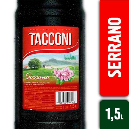 Amargo Tacconi Serrano 1.5 L