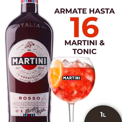 Vermouth Martini Rosso 1l