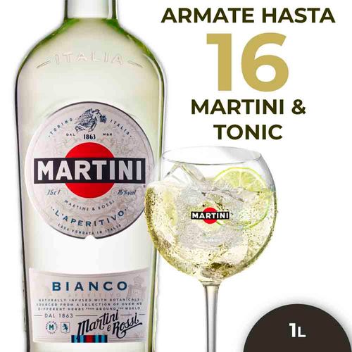Aperitivo Martini Bianco 1 L
