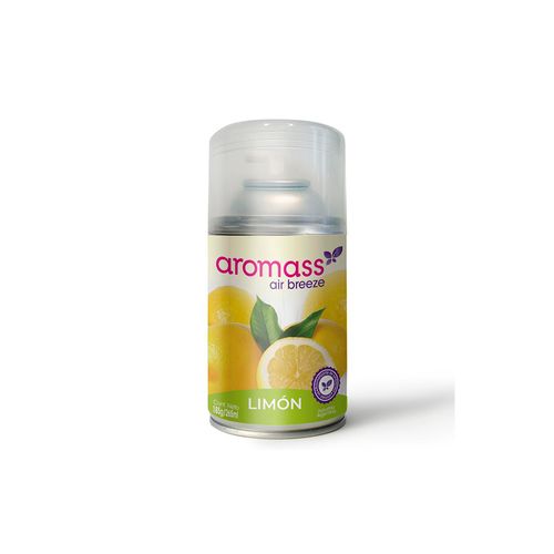 Desodorante De Ambiente Aromass Limón 265ml