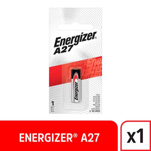 Pilas Miniatura Energizer A27x1