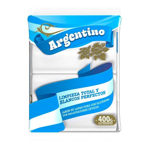 Jabón En Pan Argentino 400 Gr