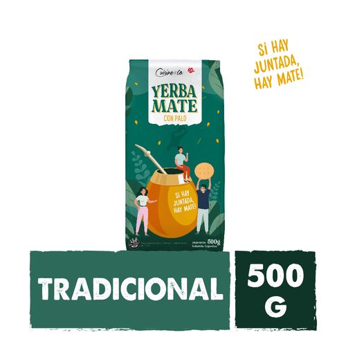 Yerba Mate Cuisine And Co 500 Gr