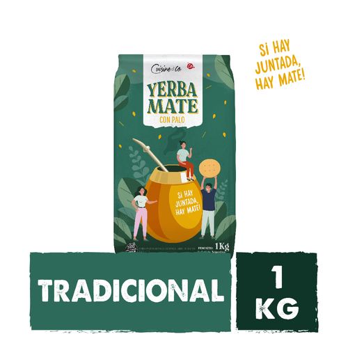 Yerba Mate Cuisine And Co 1 Kg