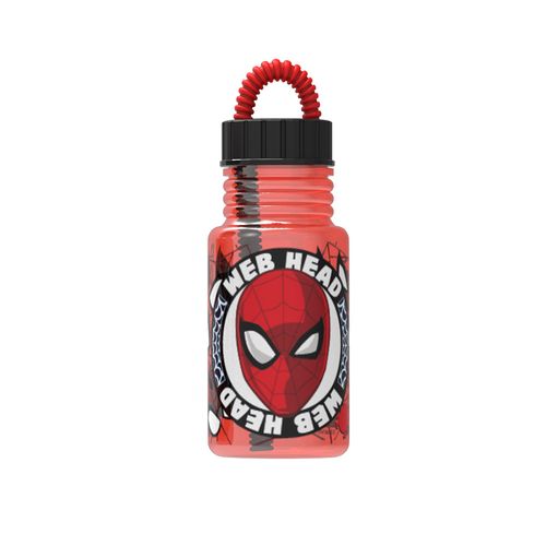 Botella Con Sorbete Spiderman Bel Gioco 360 Ml