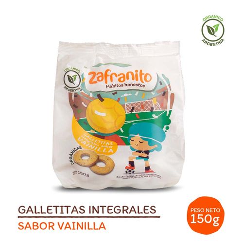 Galletitas Zafranito Vainilla 150 Gr Zafrán