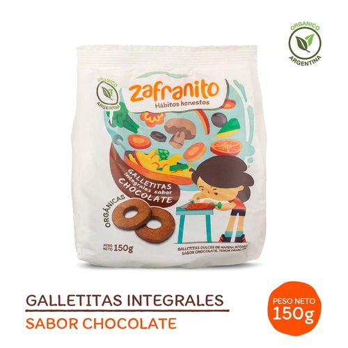 Galletitas Zafranito Chocolate X 150gr
