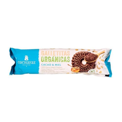 Galletas Organicas Cachafaz Cacao Y Miel