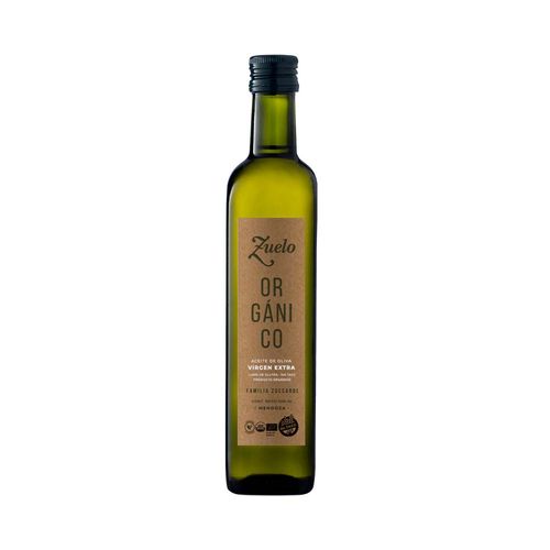 Aceite De Oliva Organico Zuelo 500 Ml